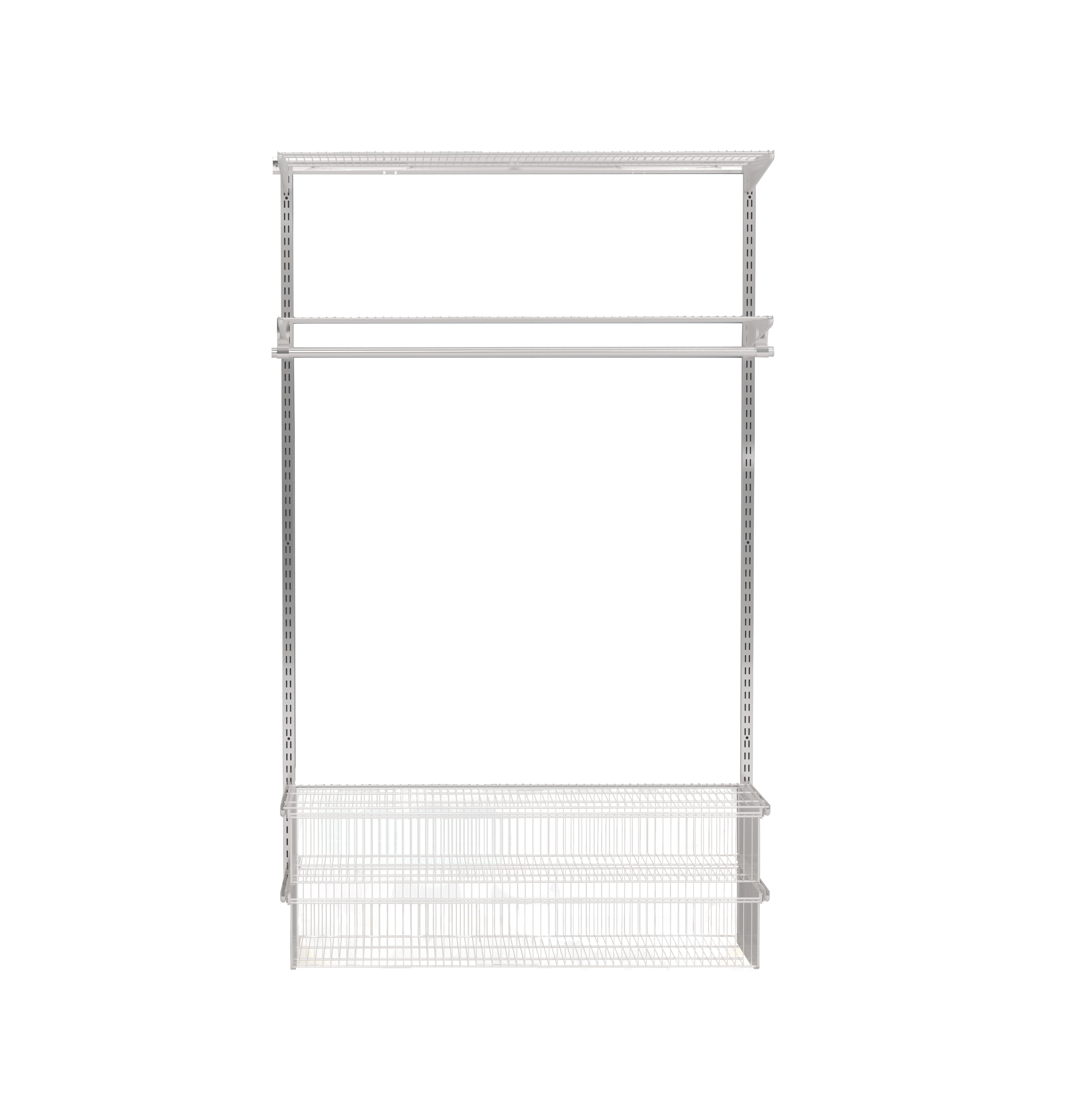 Изображение товара Гардероб Volazzi home 6189569 белый матовый 91x40x192 см