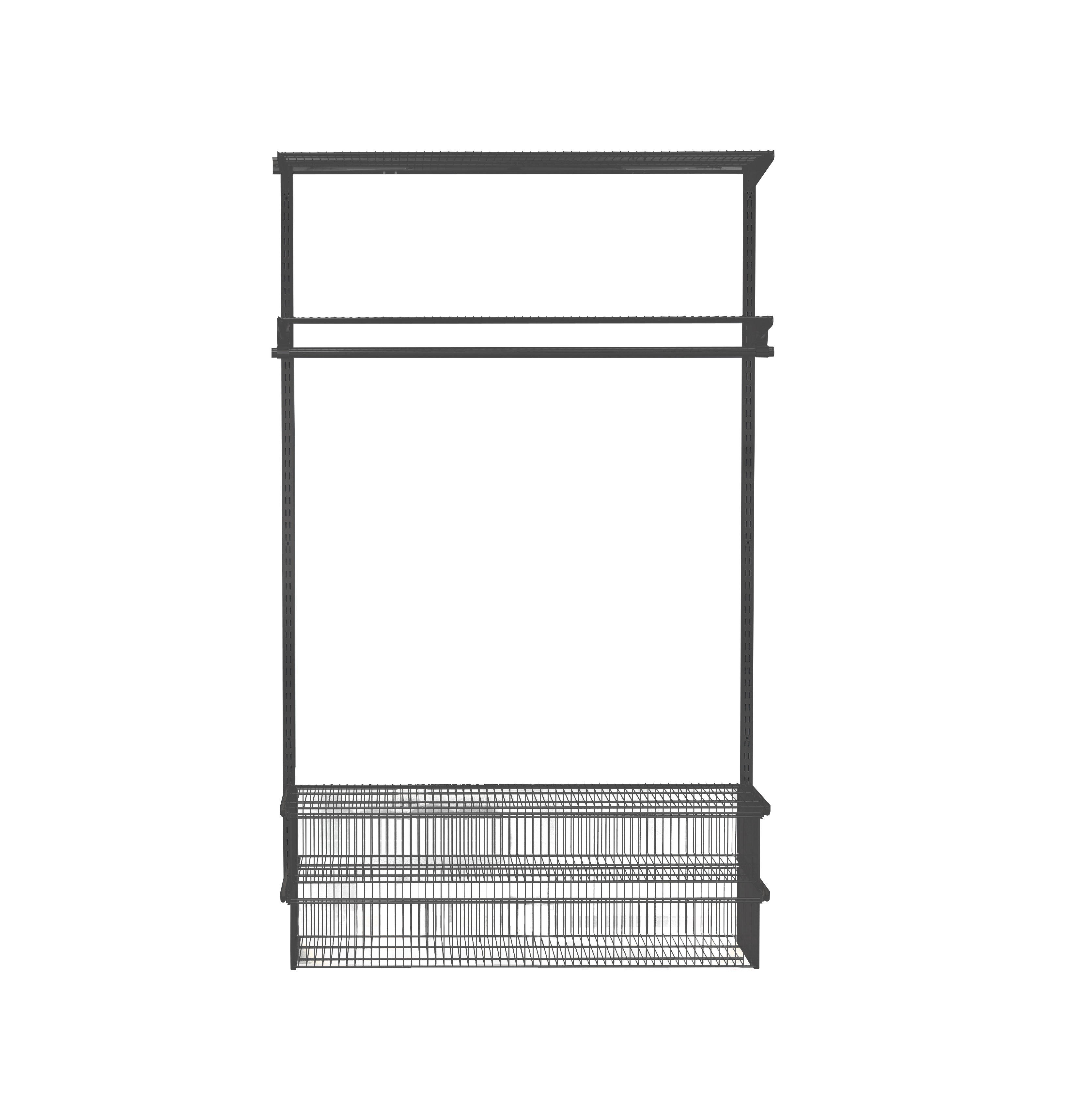 Изображение товара Гардероб Volazzi home 6298193 черный матовый - стильное решение для хранения