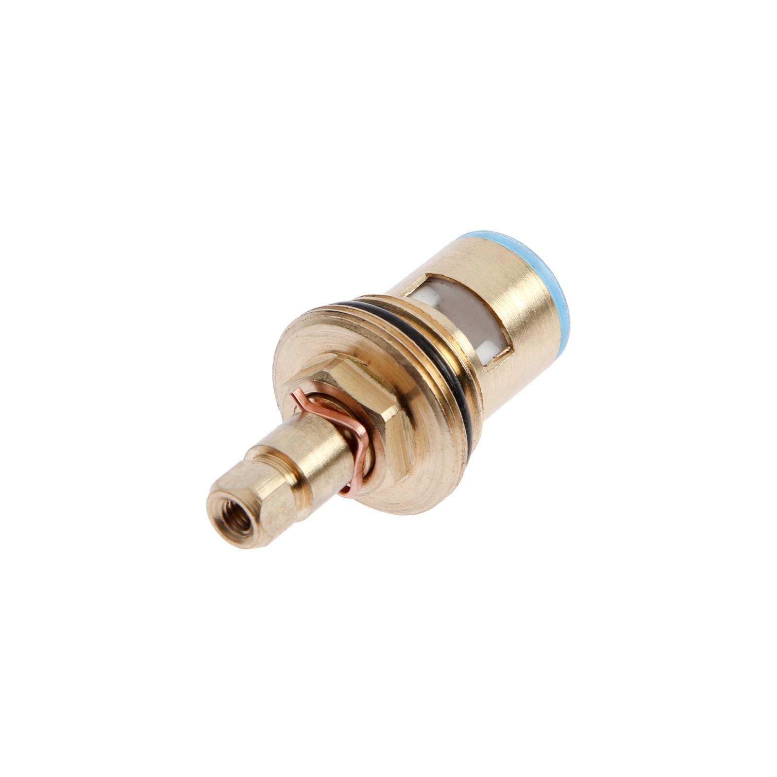 Изображение товара Кран-букса Accoona А450-8 квадрат для смесителя латунь керамическая пластина