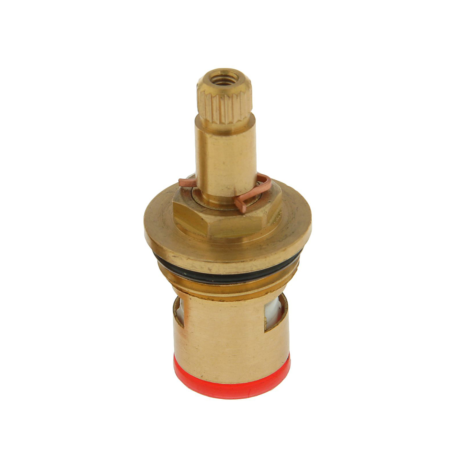 Изображение товара Кран-букса Accoona A450-3 керамика 1/2 20 шлицов для смесителей