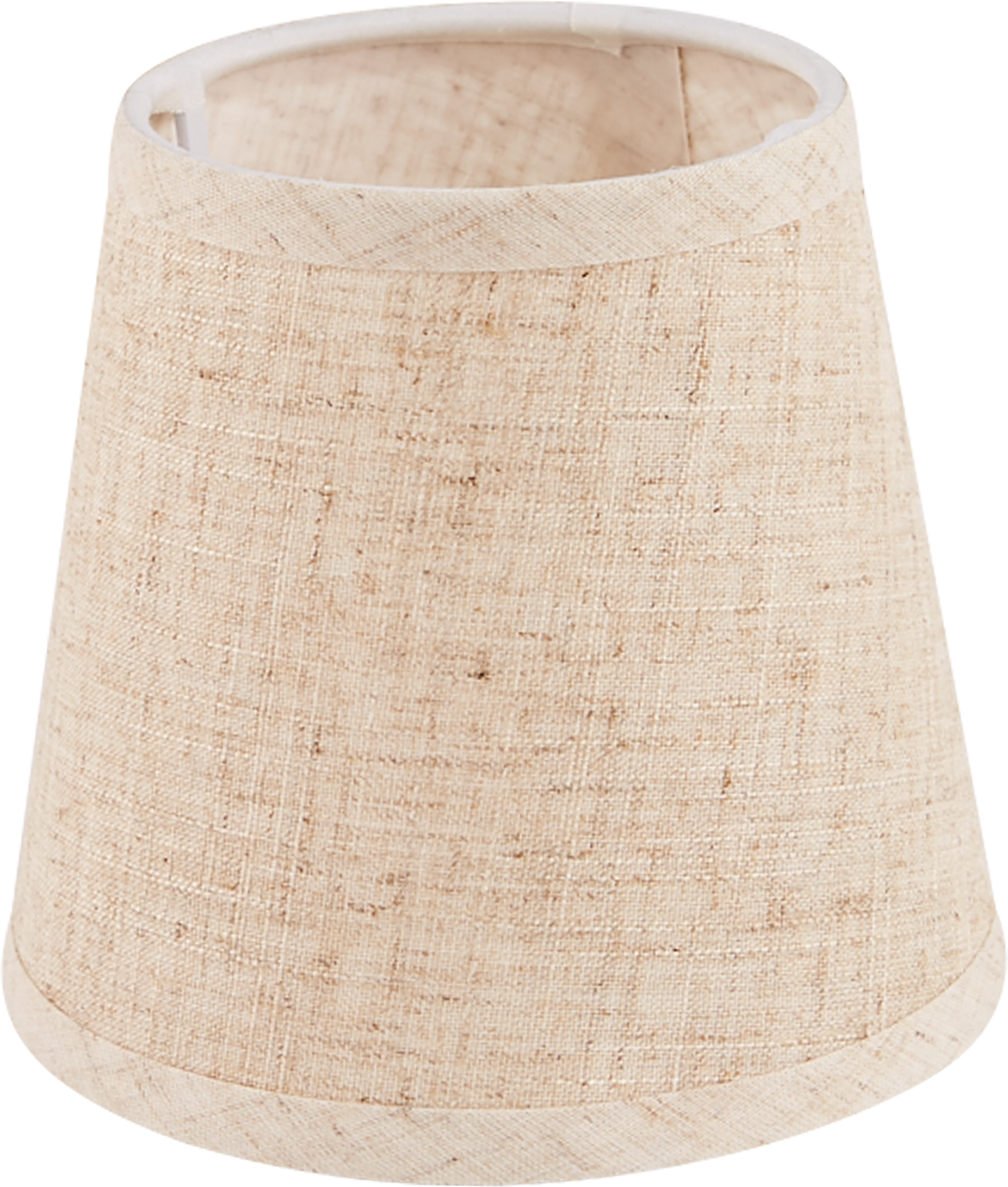 Абажур Vitaluce "Холст" E14, кольцо, цвет бежевый