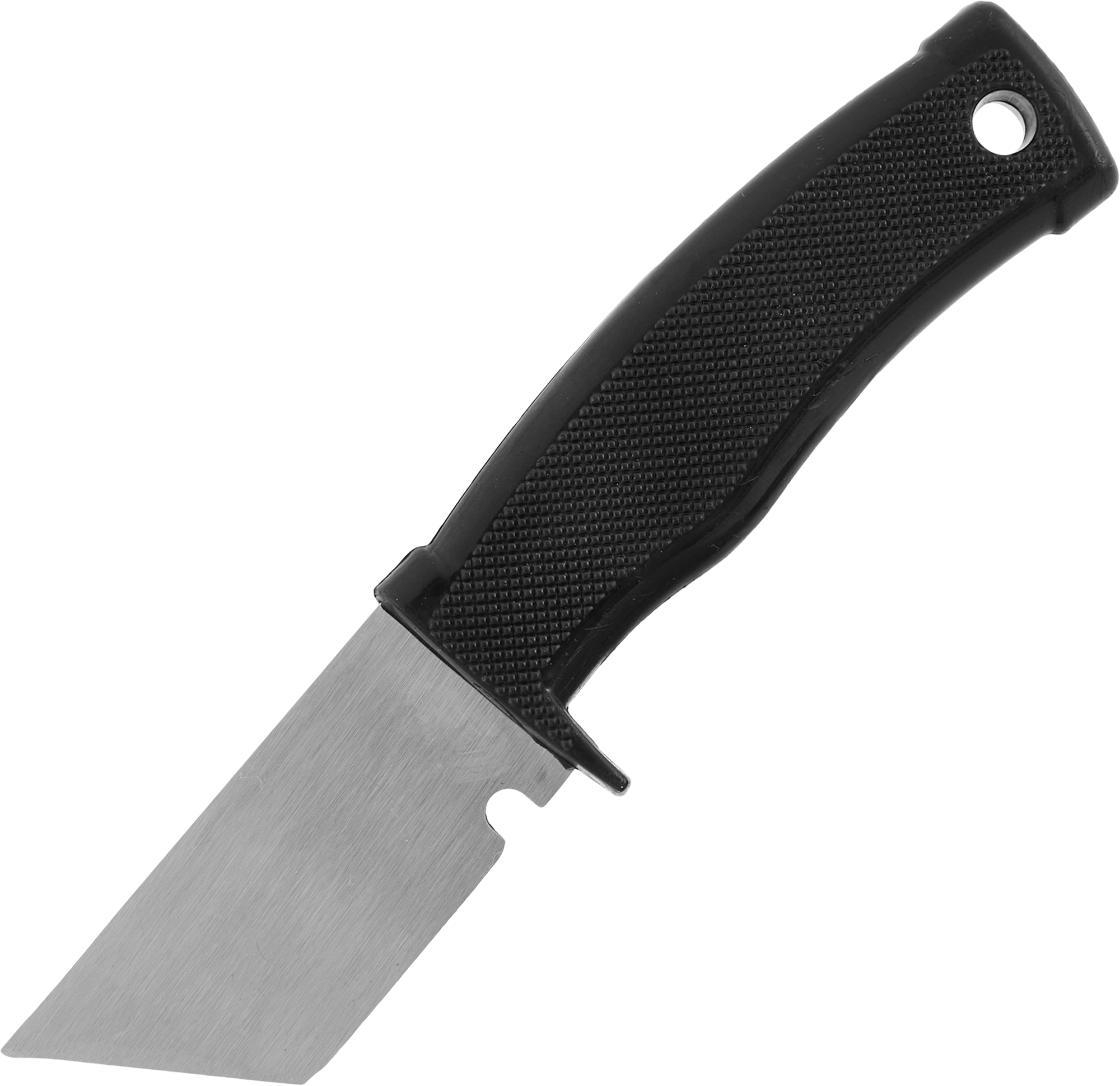 Изображение товара Нож сапожника с пластиковой накладкой 175 мм трапециевидный лезвия