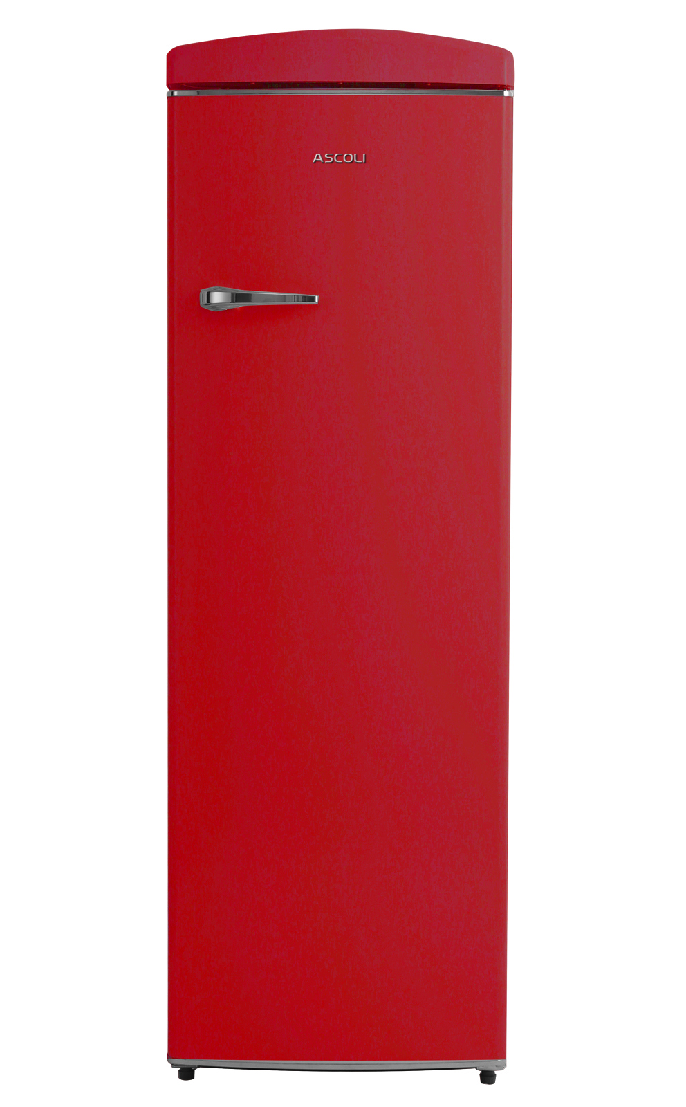 Изображение товара Отдельностоящий холодильник Ascoli ARDRFRR340WE 59.7x182.7 см цвет красный