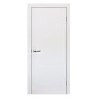 Изображение товара Дверное полотно VERDA ДПГ Глухой Finish-бумага Белый 40x200