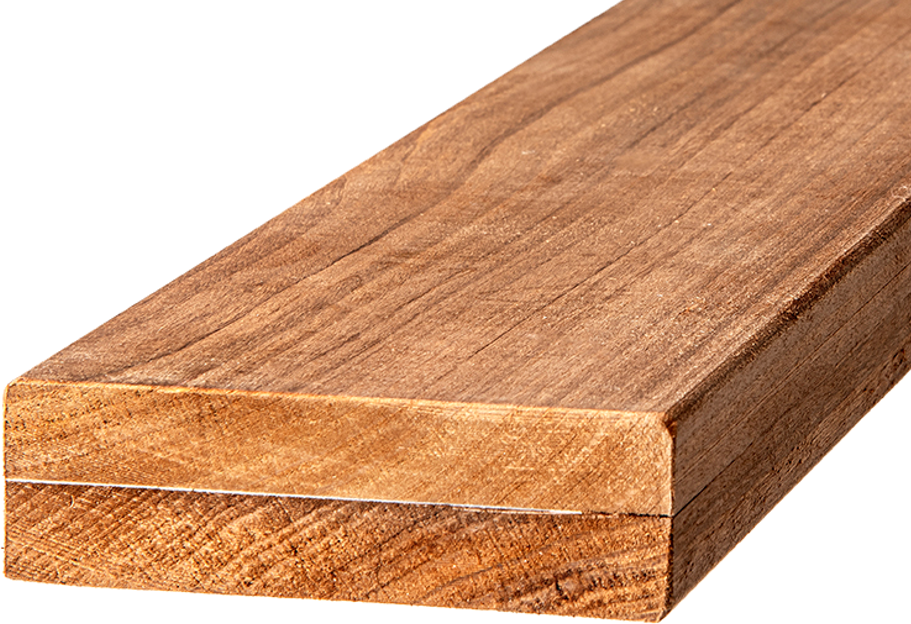 Изображение товара Планкен (полок) сращенный термо 26x84x3000 мм осина