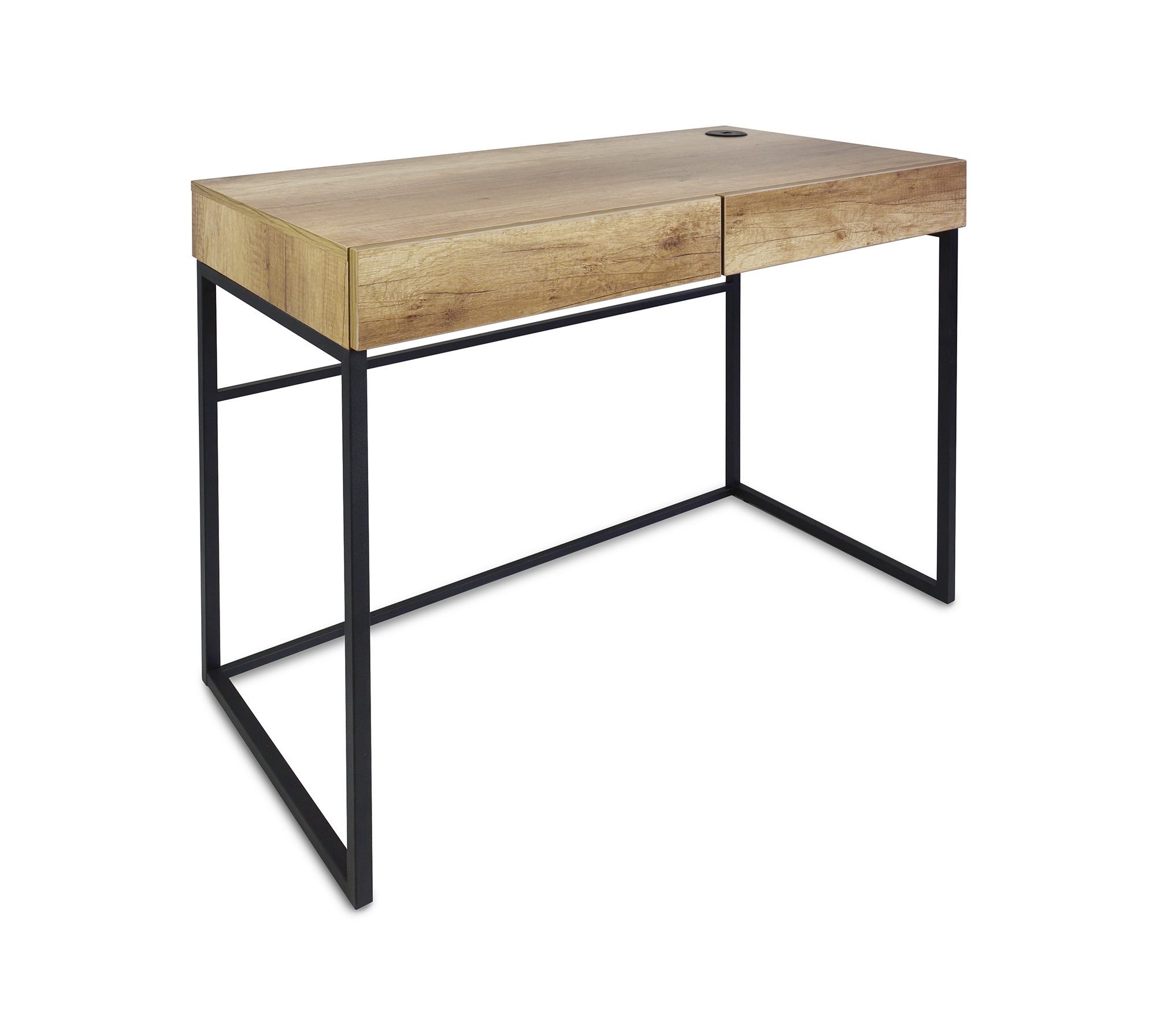 Изображение товара Стол Flatform Md-708 100x50x75 см дерево цвет дуб каньон