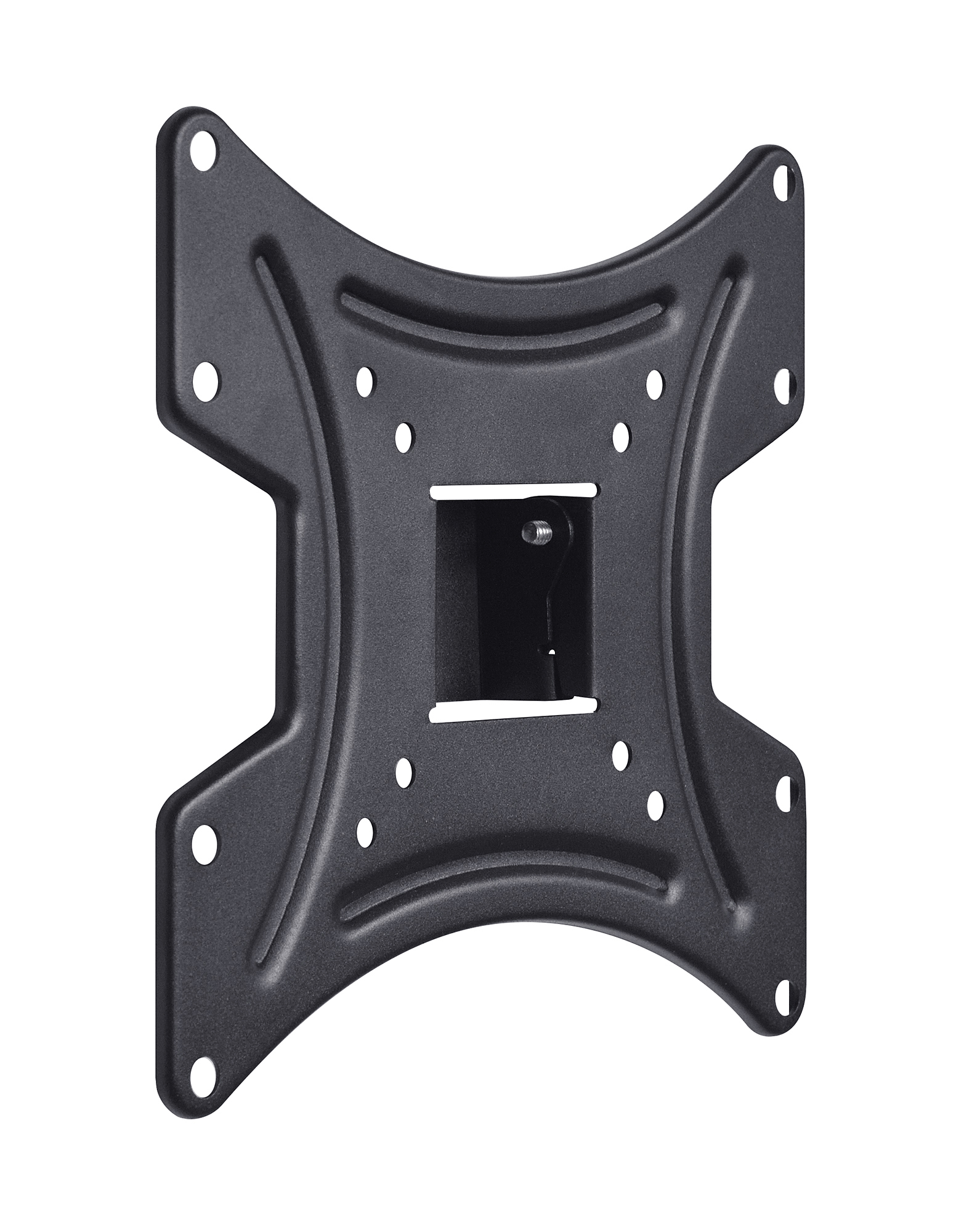 Изображение товара Кронштейн для настенного монтажа ТВ и ЖК-дисплеев METALDESIGN Ultraslim 43 см черный