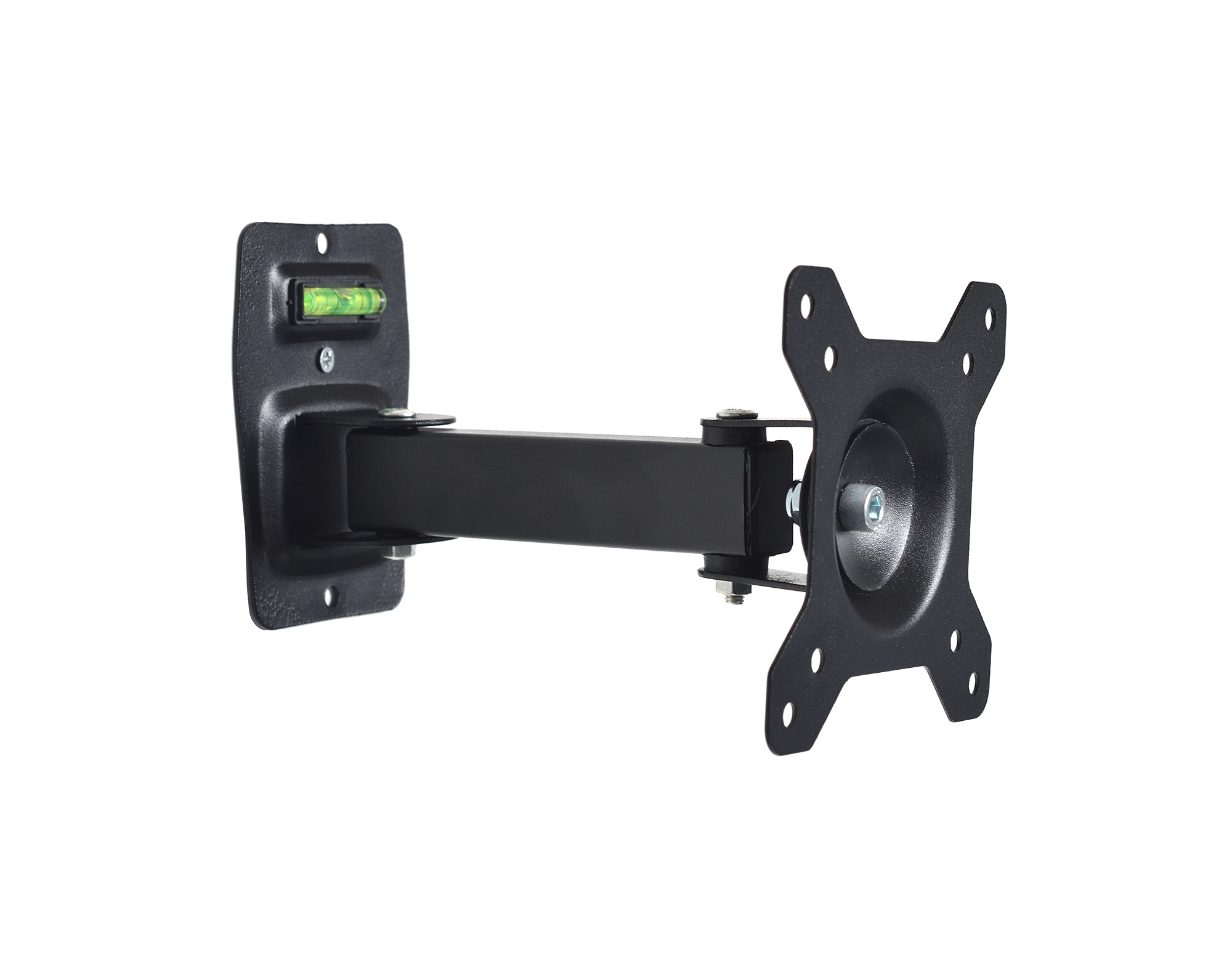 Изображение товара Кронштейн для настенного монтажа ТВ ЖК дисплея поворотный Metaldesign 3307 черный