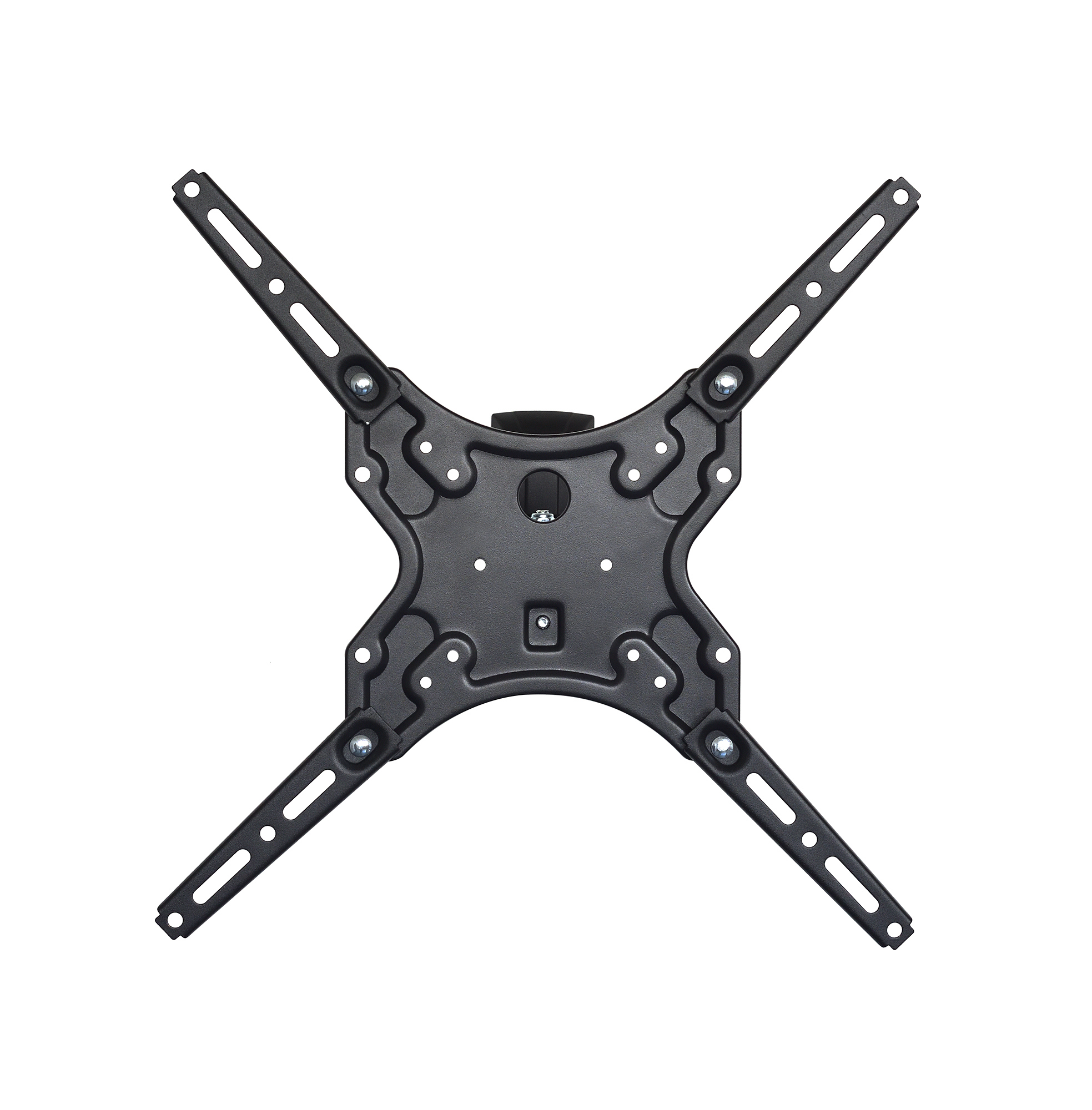 Изображение товара Кронштейн для телевизора Full Motion 3315 наклонный поворотный черный металлdesign