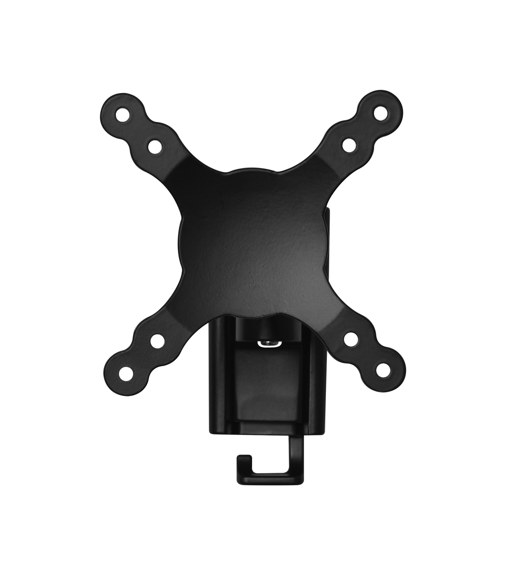 Изображение товара Кронштейн для ТВ поворотный наклонный 30 см черный METALDESIGN MD-317