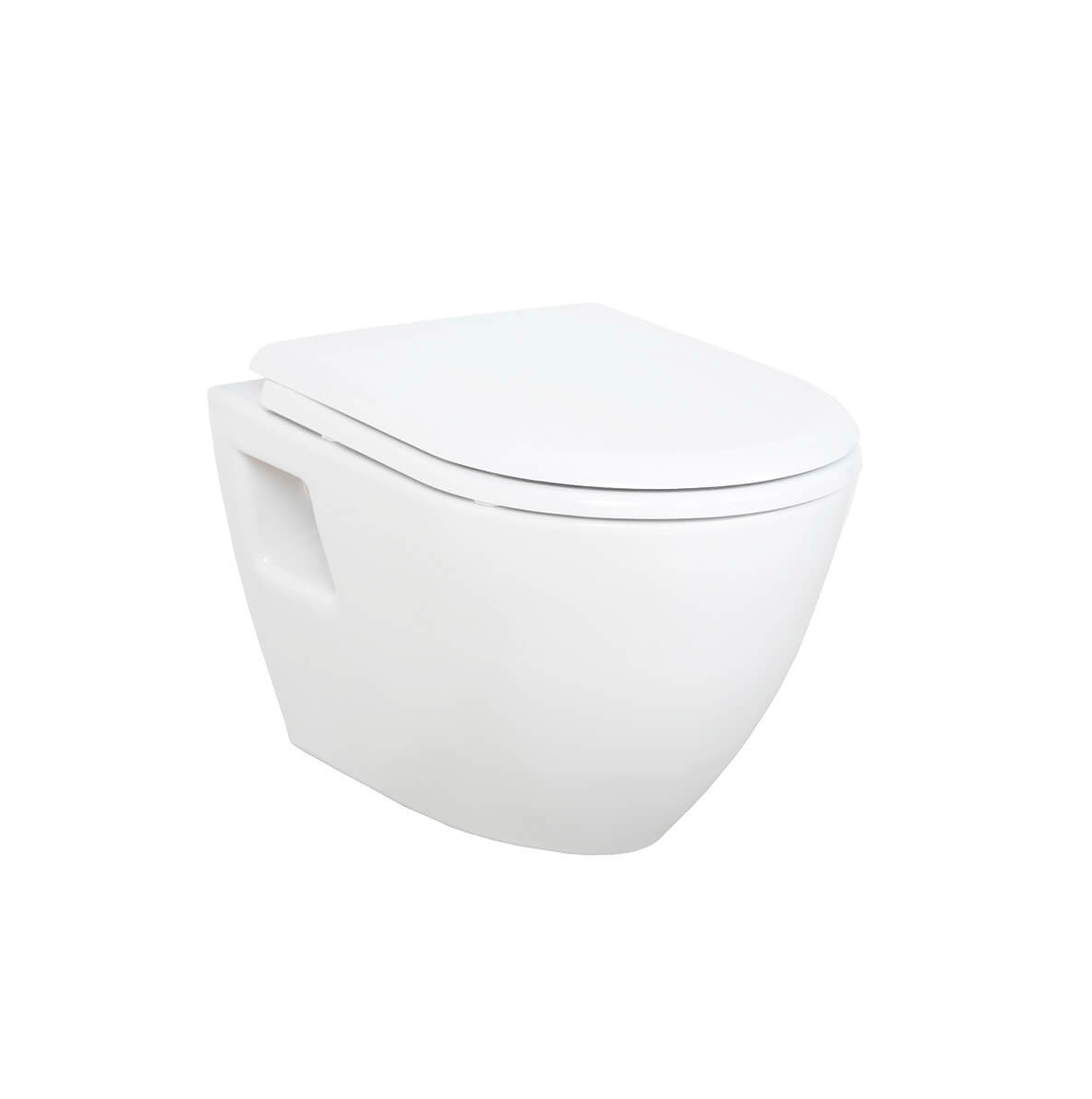 Изображение товара Унитаз подвесной Creavit Terra YD.SET.004.11 с сиденьем микролифт