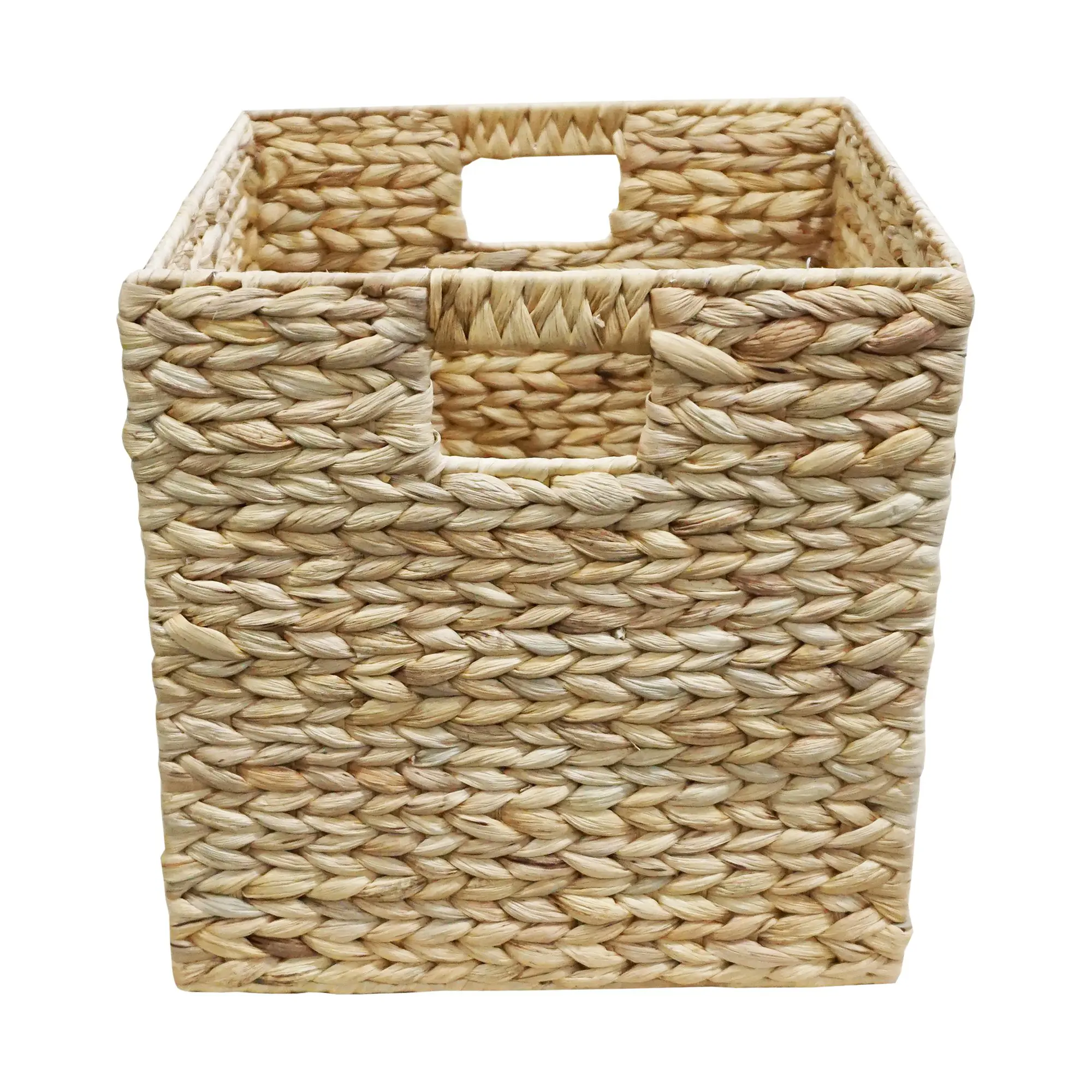 Короб для хранения 31x31x31 см гиацинт цвет натуральный - 1