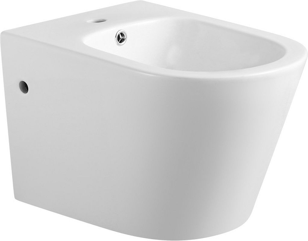 Изображение товара Биде Aquanet 00243555 подвесное 36x33 см белое керамическое с гарантией 5 лет