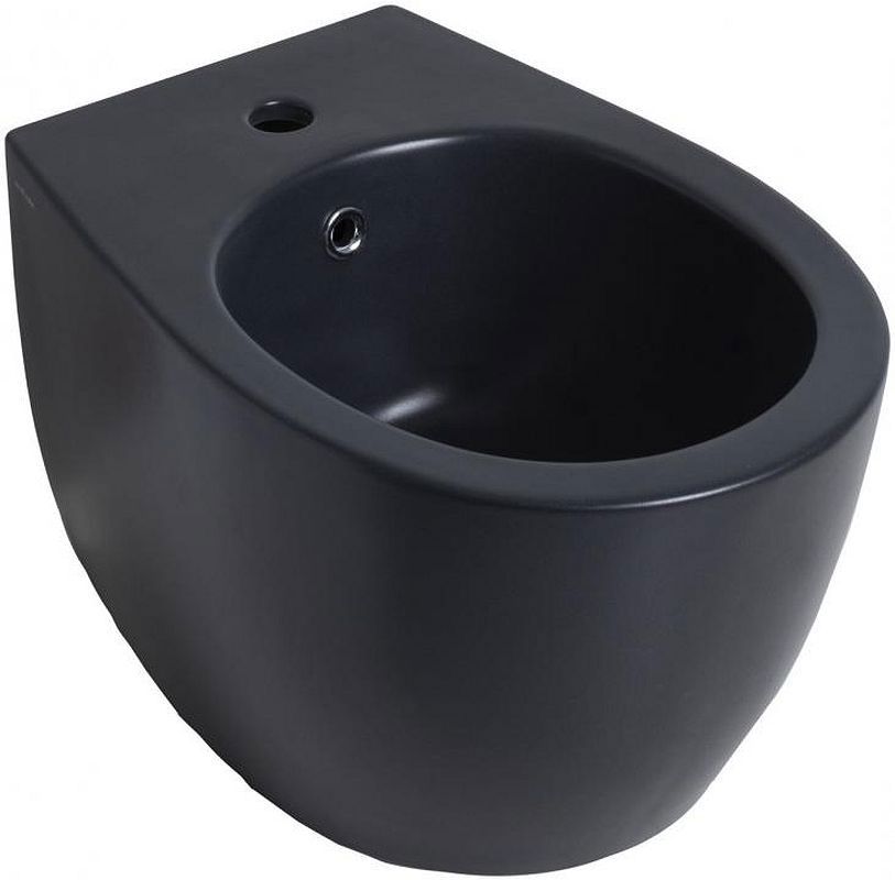 Изображение товара Биде Allen Brau 00274756 подвесное черное матовое керамическое 51 см