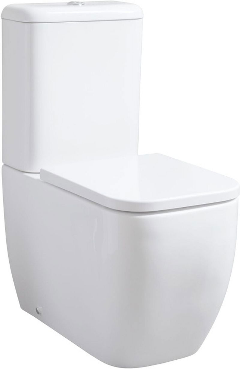 Изображение товара Чаша напольного унитаза Allen Brau Infinity 4.21001.20 белый