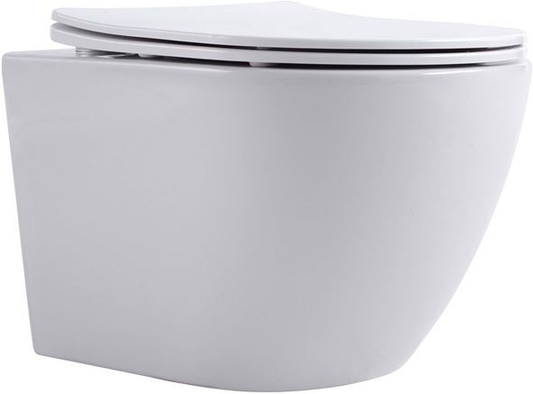 Изображение товара Унитаз подвесной Aquanet Rimless Cetus W Short с микролифтом