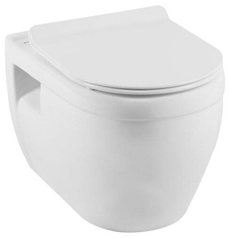Изображение товара Унитаз подвесной Aquanet 00210772 безободковый с сиденьем микролифт