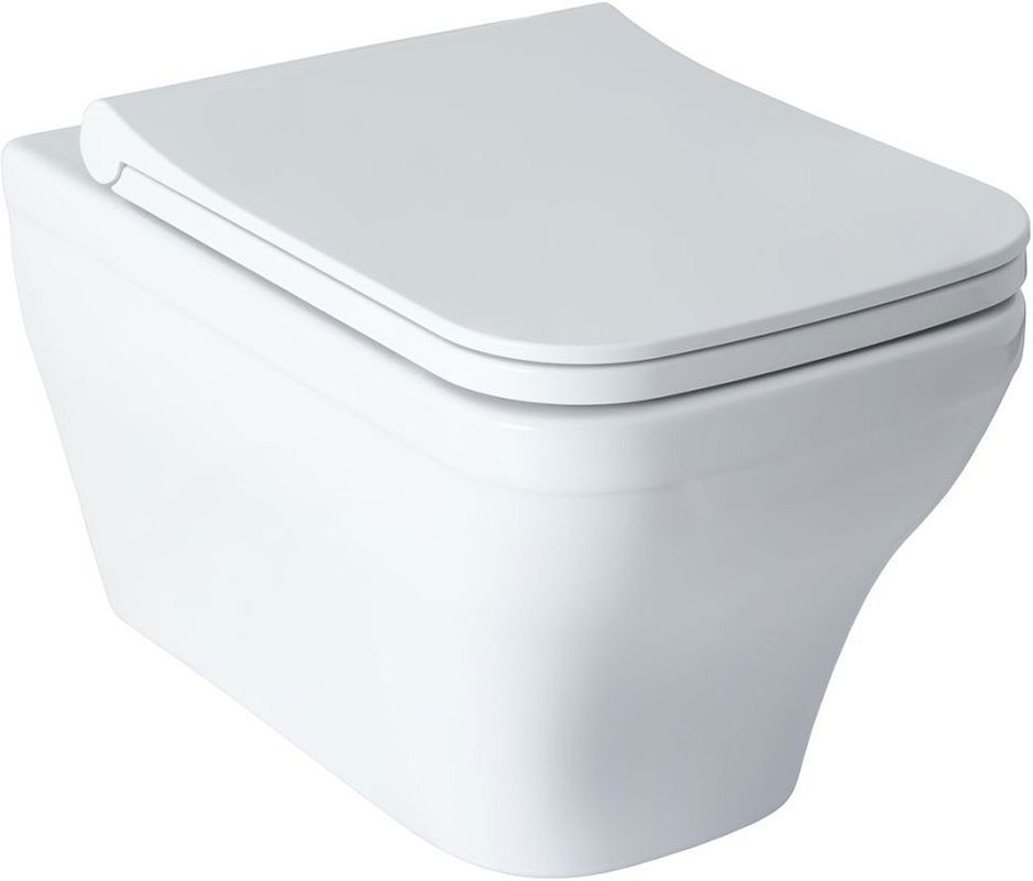 Изображение товара Подвесной безободковый унитаз Allen brau Infinity 4.21011.20 Германия