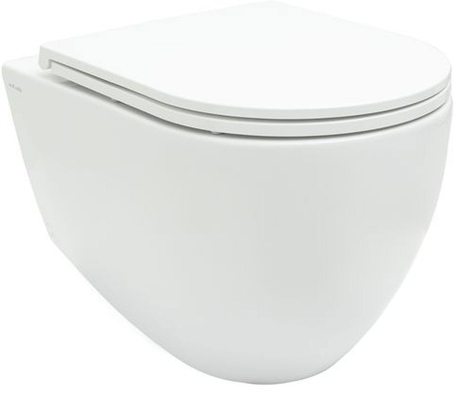 Изображение товара Унитаз подвесной Allen Brau 00280193 безободковый