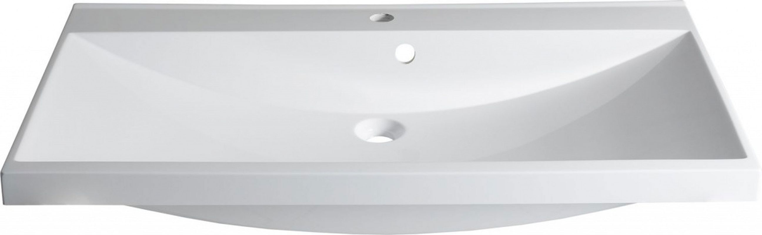 Изображение товара Раковина мебельная Aquanet нота 00284114 90см цвет белый