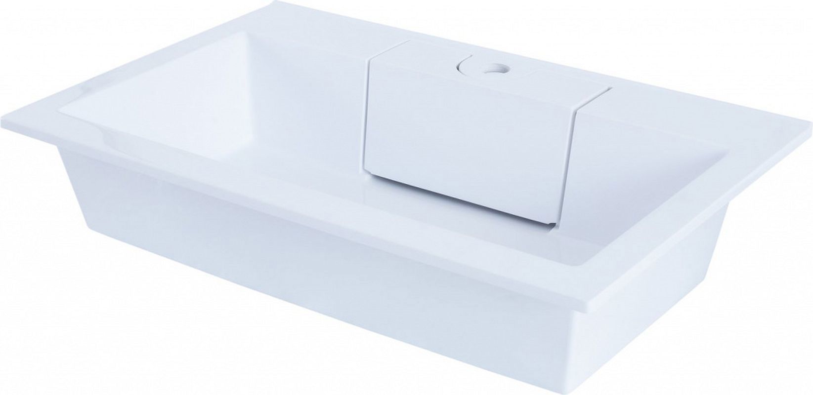 Изображение товара Раковина мебельная Aquanet фортуна НФ-00008286 70см цвет белый