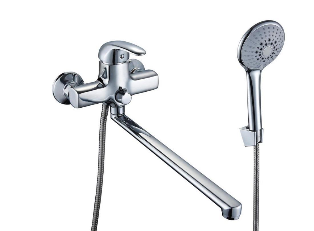 Изображение товара Смеситель D-LIN D146309-2 для ванны и душа с однорычажным управлением