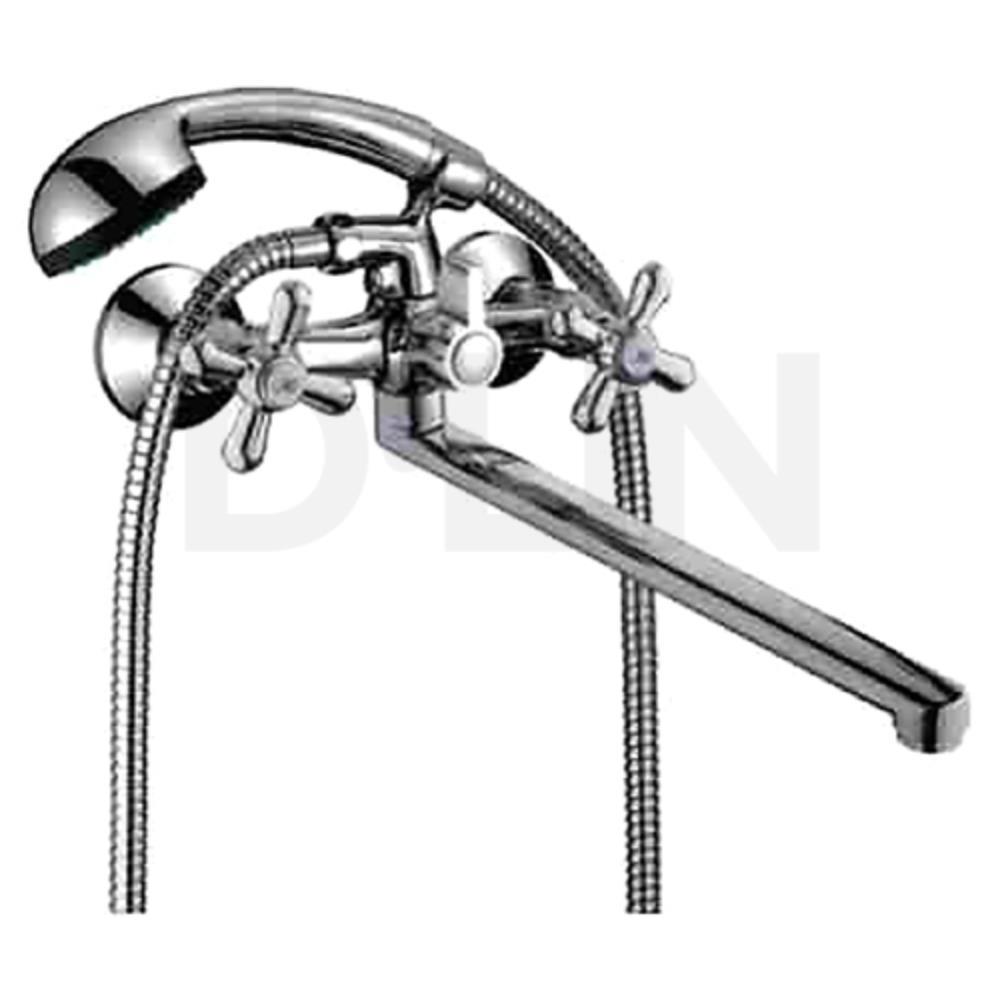 Изображение товара Смеситель D-LIN D146819 для ванны с душем, хром