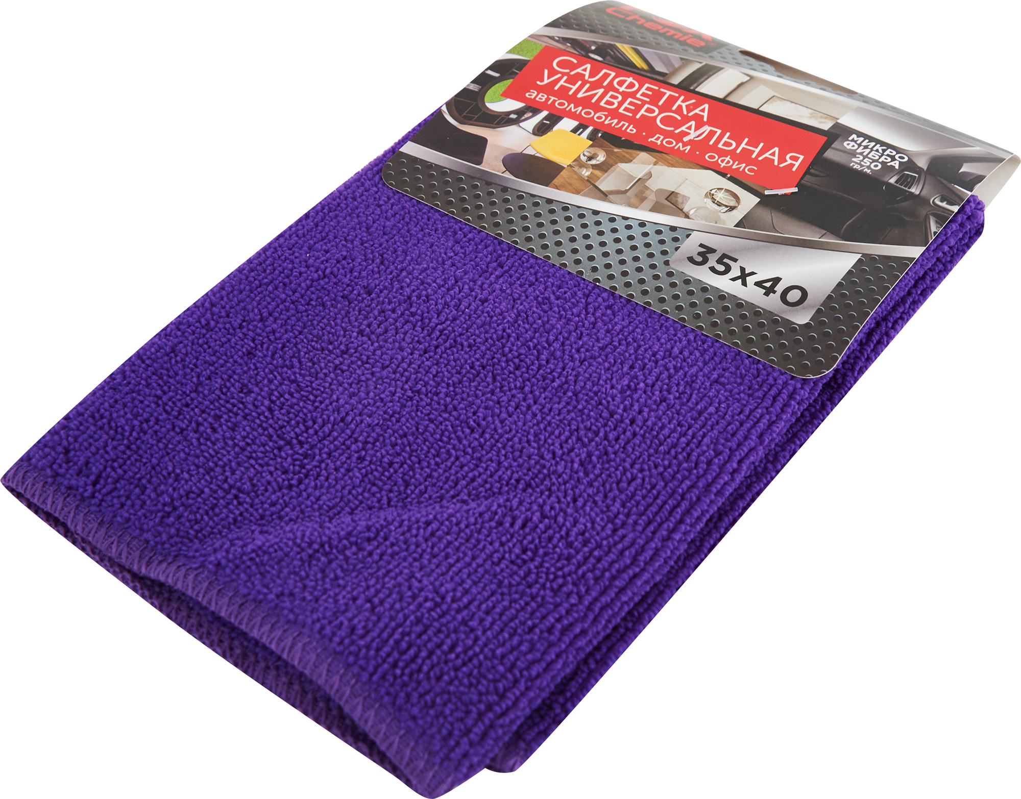 Салфетка универсальная Fox Chemie микрофибра 400x350 мм
