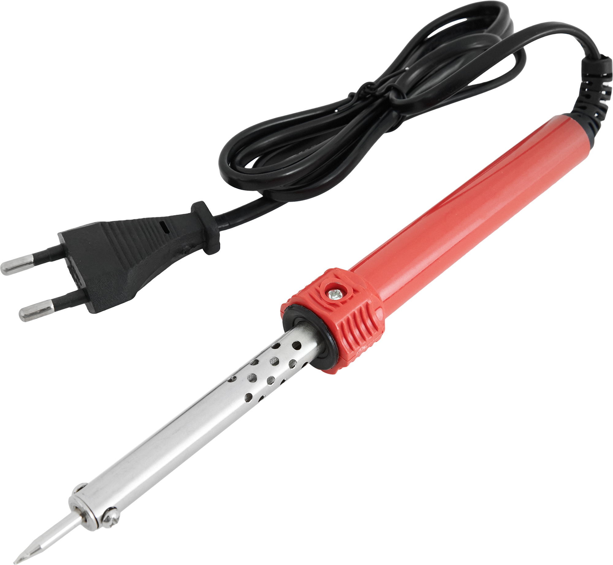 Изображение товара Паяльник электрический 3754-F, пластиковая рукоятка, 40 Вт