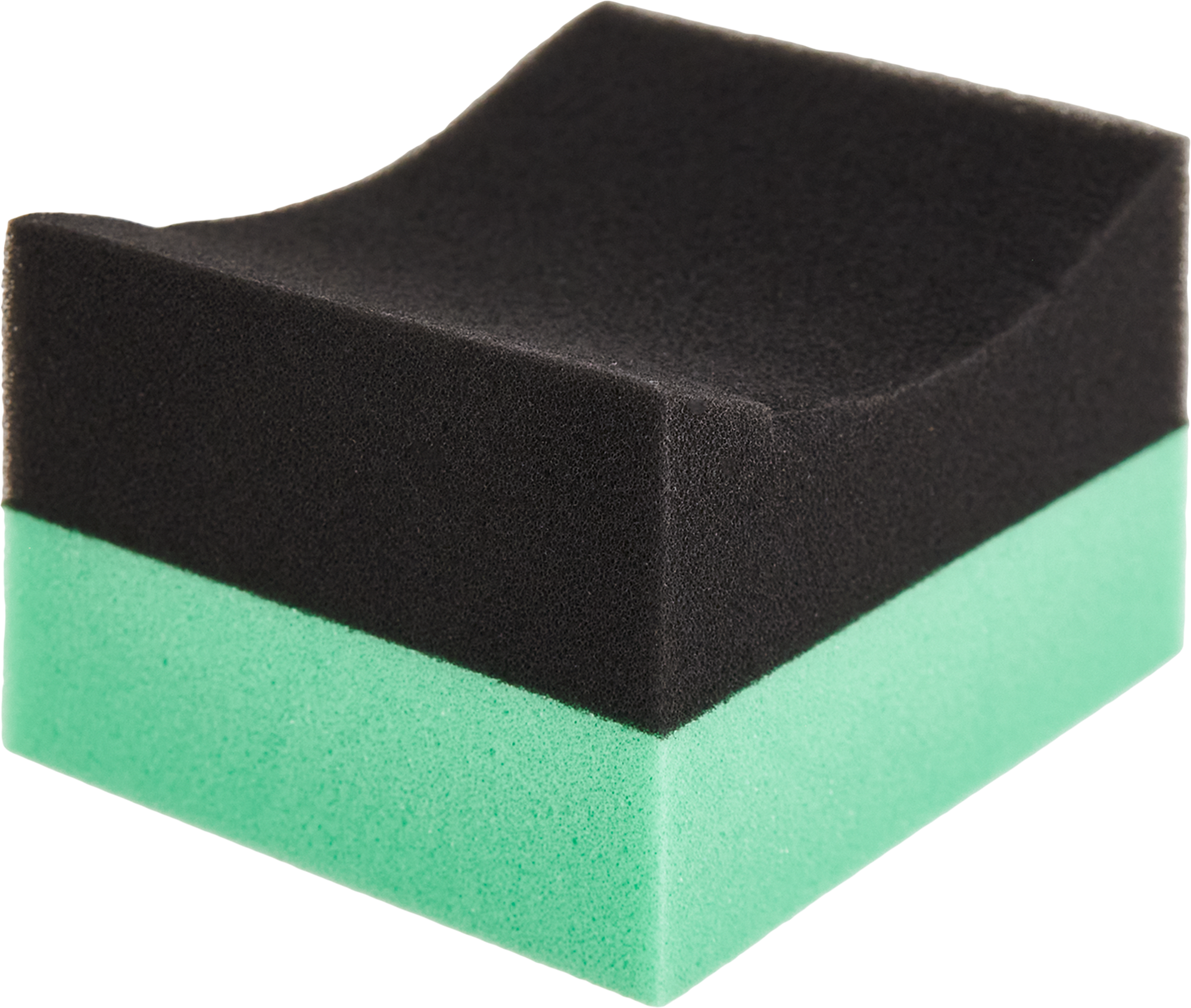 Изображение товара Губка для чернения резины Fox Chemie 9.5x6 см для нанесения защитных составов на шины