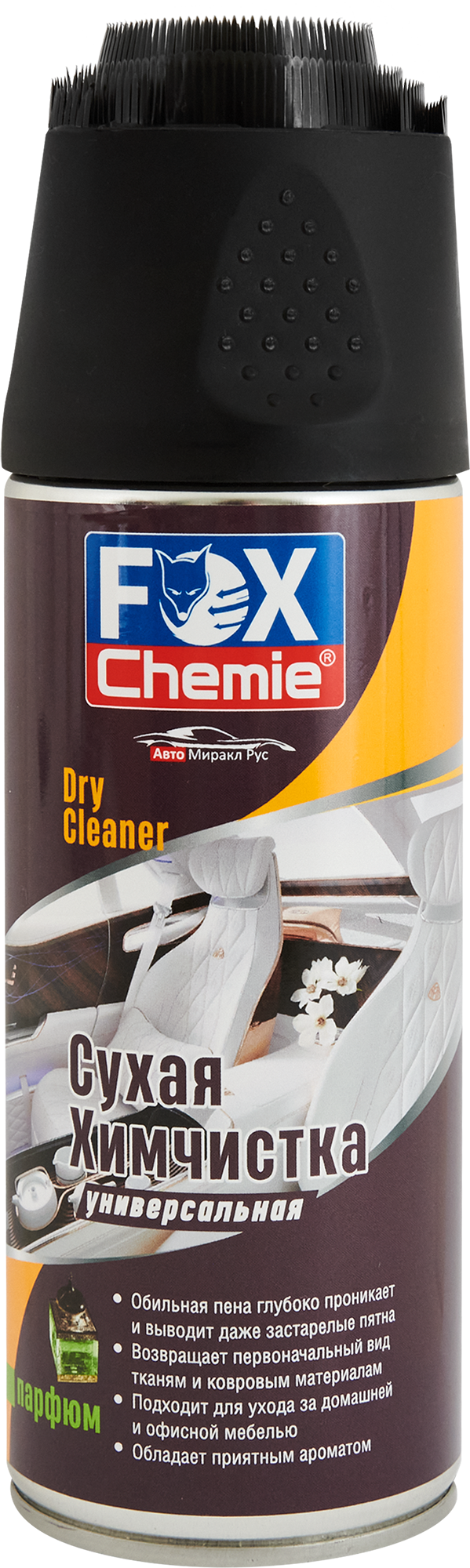 Изображение товара Очиститель обивки Fox Chemie 520 мл для автомобиля и дома