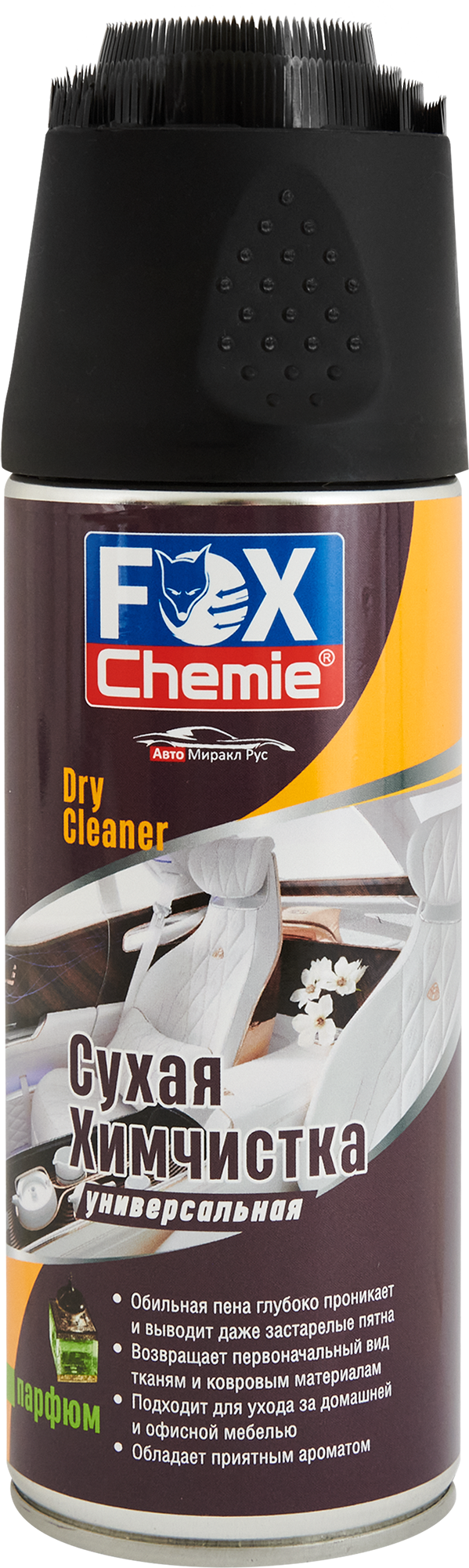 Очиститель обивки Fox Chemie, 520 мл