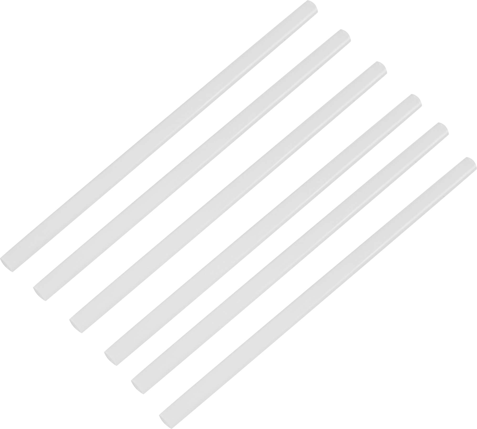 Изображение товара Стержни клеевые Спец прозрачные 7x150 мм, 6 шт.