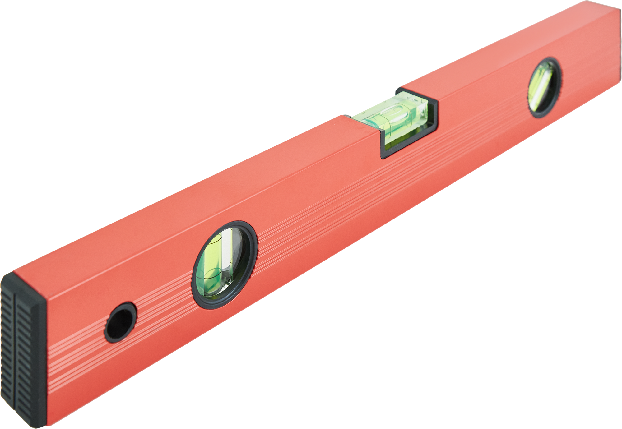 Изображение товара Уровень пузырьковый 3765-F ударопрочный 3 глазка 400 мм