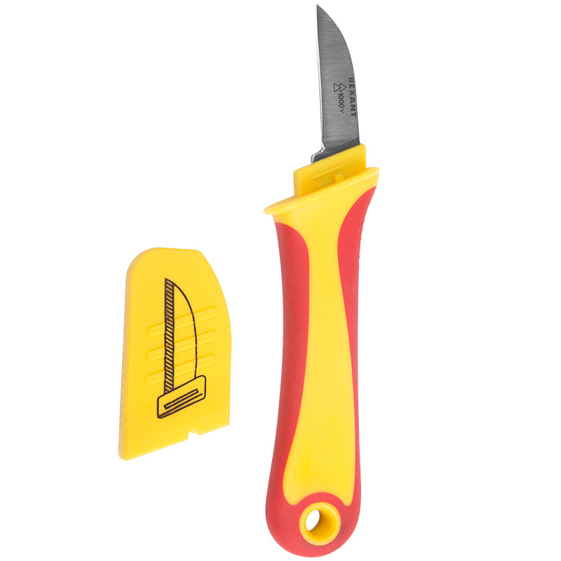 Изображение товара Монтажный нож Rexant 12-4936 из нержавеющей стали, 180 мм