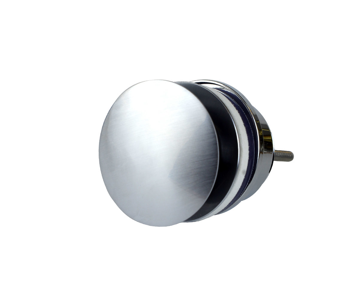 Изображение товара Донный клапан Bronze de Luxe 008CC 1760 цвет матовый хром