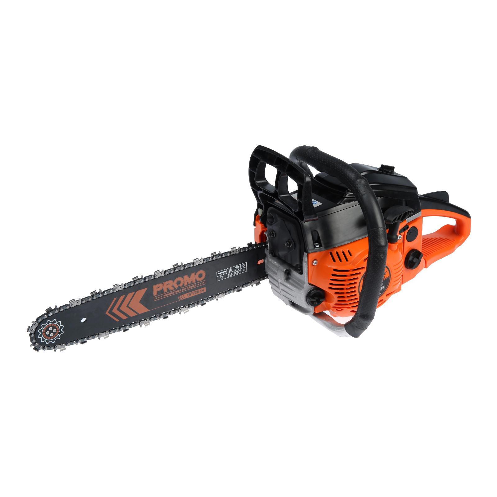 Изображение товара Бензопила Carver Promo PSG-45-15 2.4 л.с., шина 38 см, бензиновая