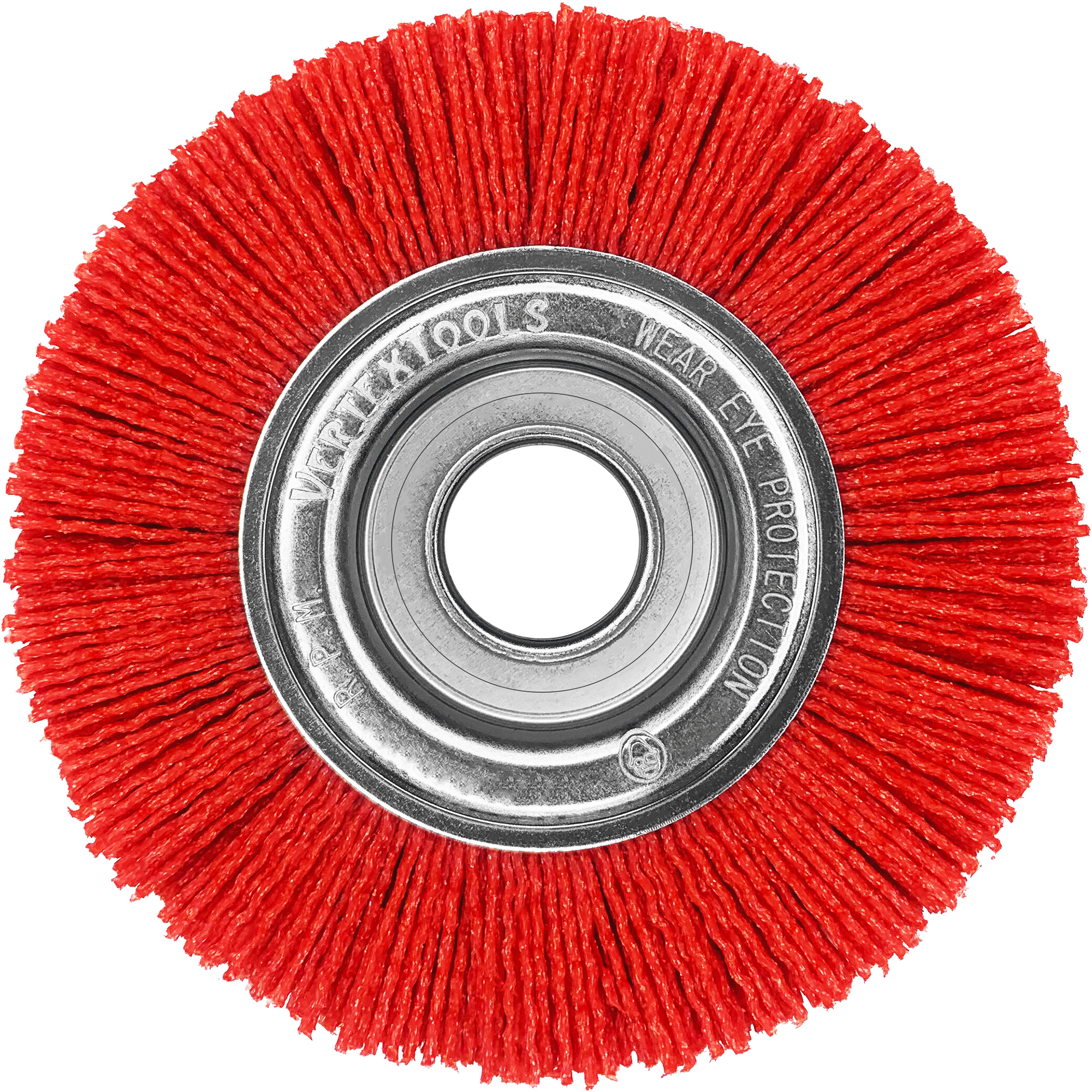 Изображение товара Щетка для УШМ дисковая Vertextools 150 мм, нейлон