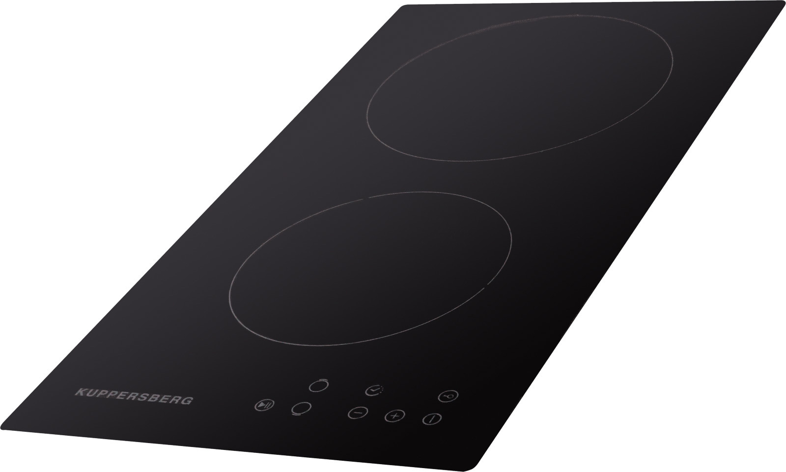 Изображение товара Стеклокерамическая варочная панель Kuppersberg 301 2 конфорки сенсорное управление