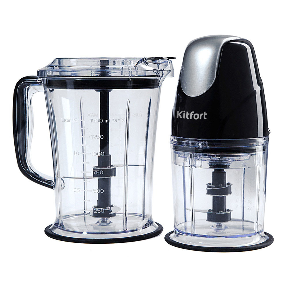 Изображение товара Электрический измельчитель Kitfort КТ-1321 с одним уровнем скорости