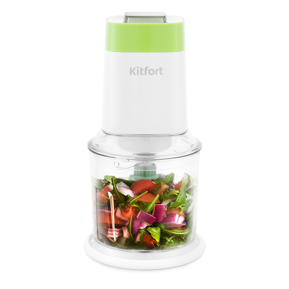 Изображение товара Электрический измельчитель Kitfort КТ-1378 600 Вт белый