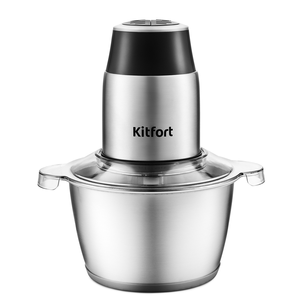 Изображение товара Измельчитель электрический KITFORT КТ-3024, 2 скорости, нержавеющие ножи