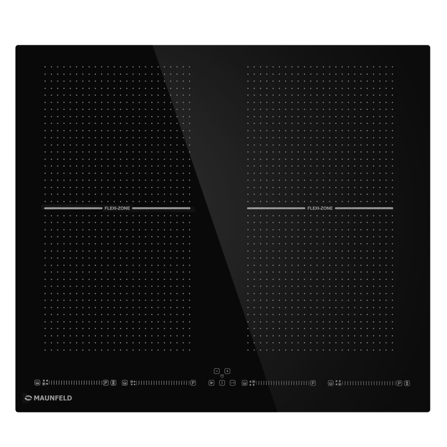 Изображение товара Индукционная варочная панель Maunfeld CVI594SF2BK 59 см 4 конфорки черная