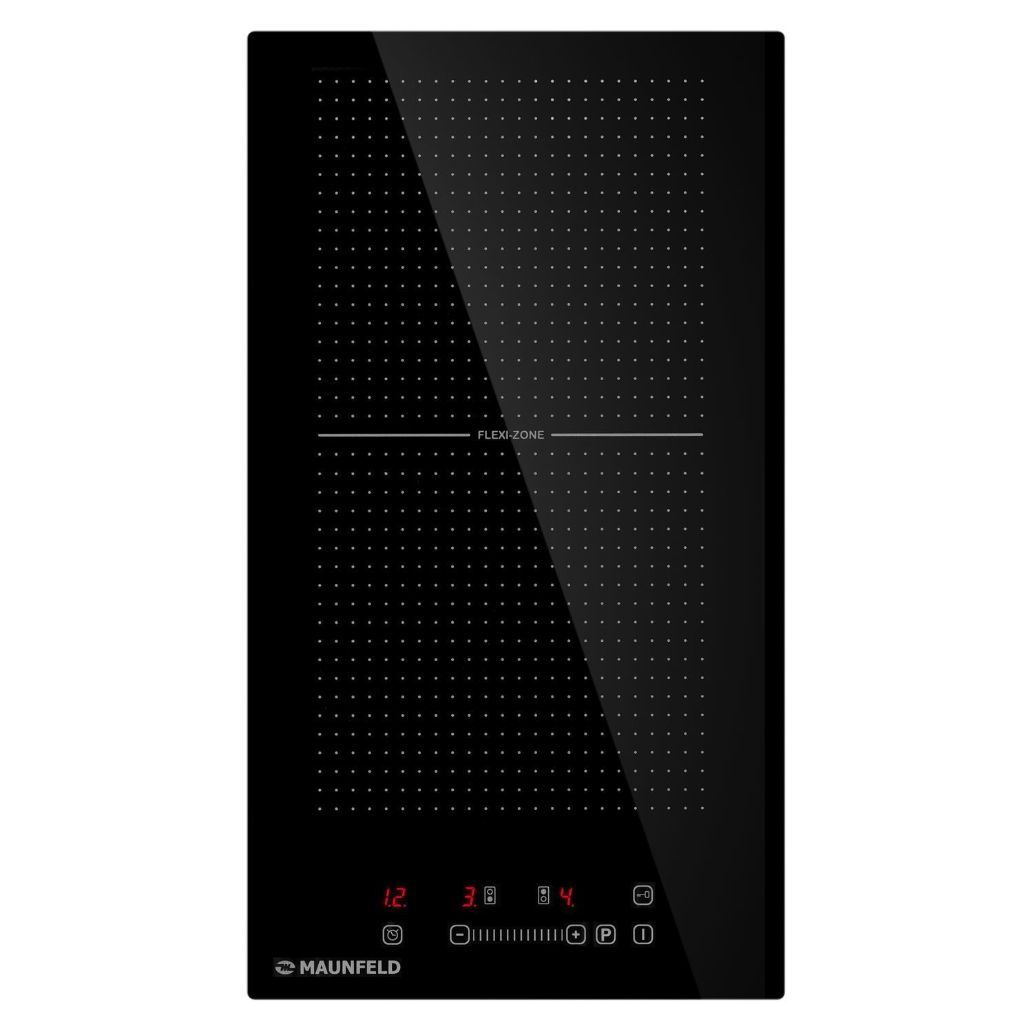 Изображение товара Индукционная варочная панель Maunfeld CVI292SFBK 29 см 2 конфорки цвет черный