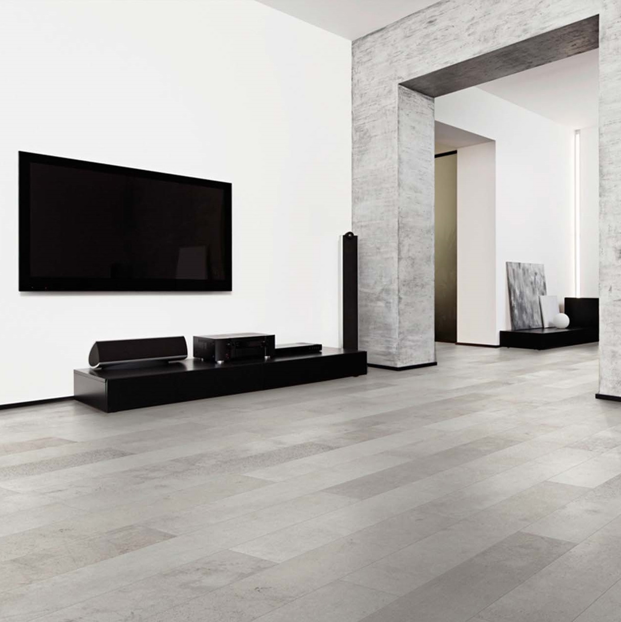 Изображение товара Ламинат Classen 55063 Beton 32 класс толщина 8 мм с фаской 2.16 м²