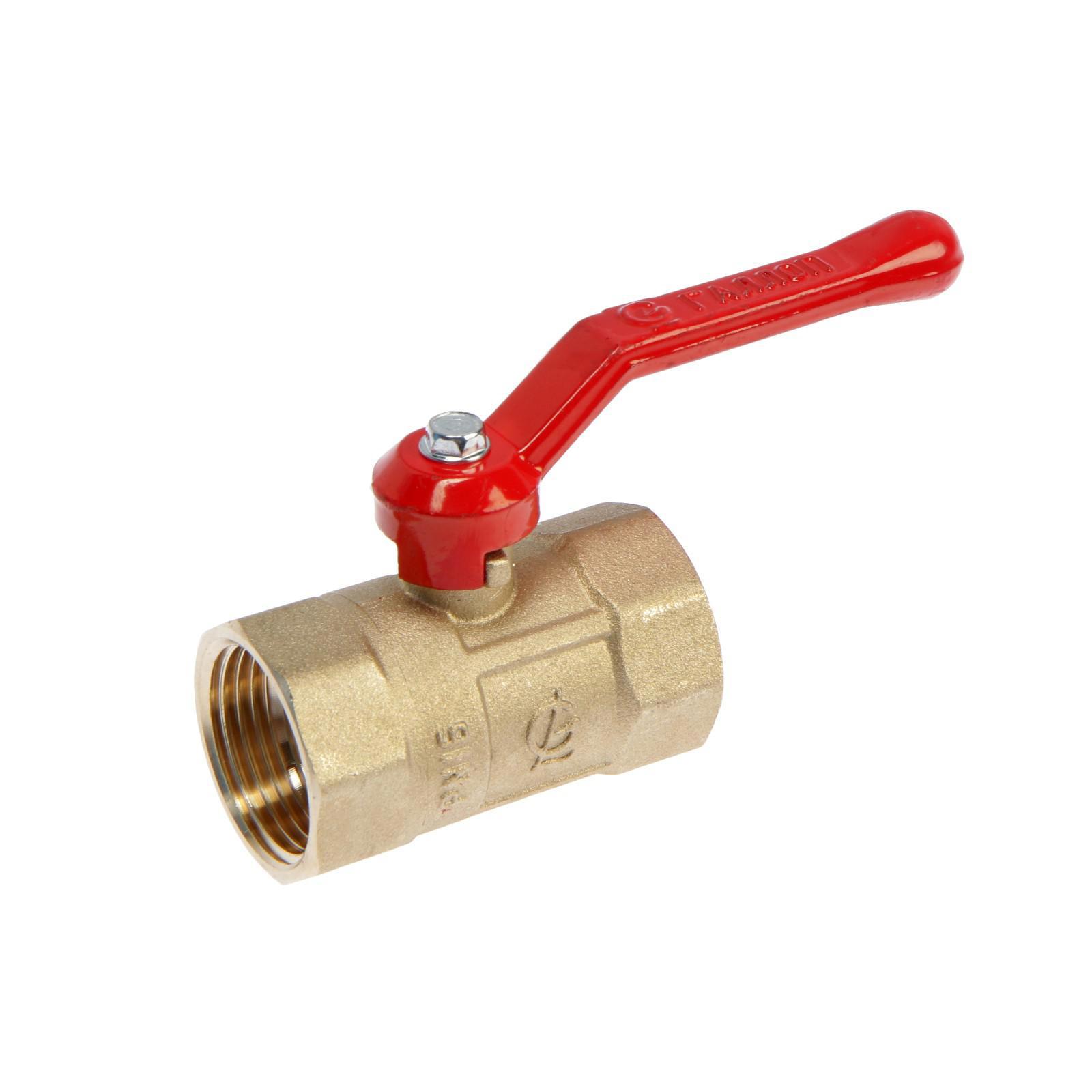 Изображение товара Кран шаровой Галлоп Практик DN-25 120 1 внутри-внутренняя резьба