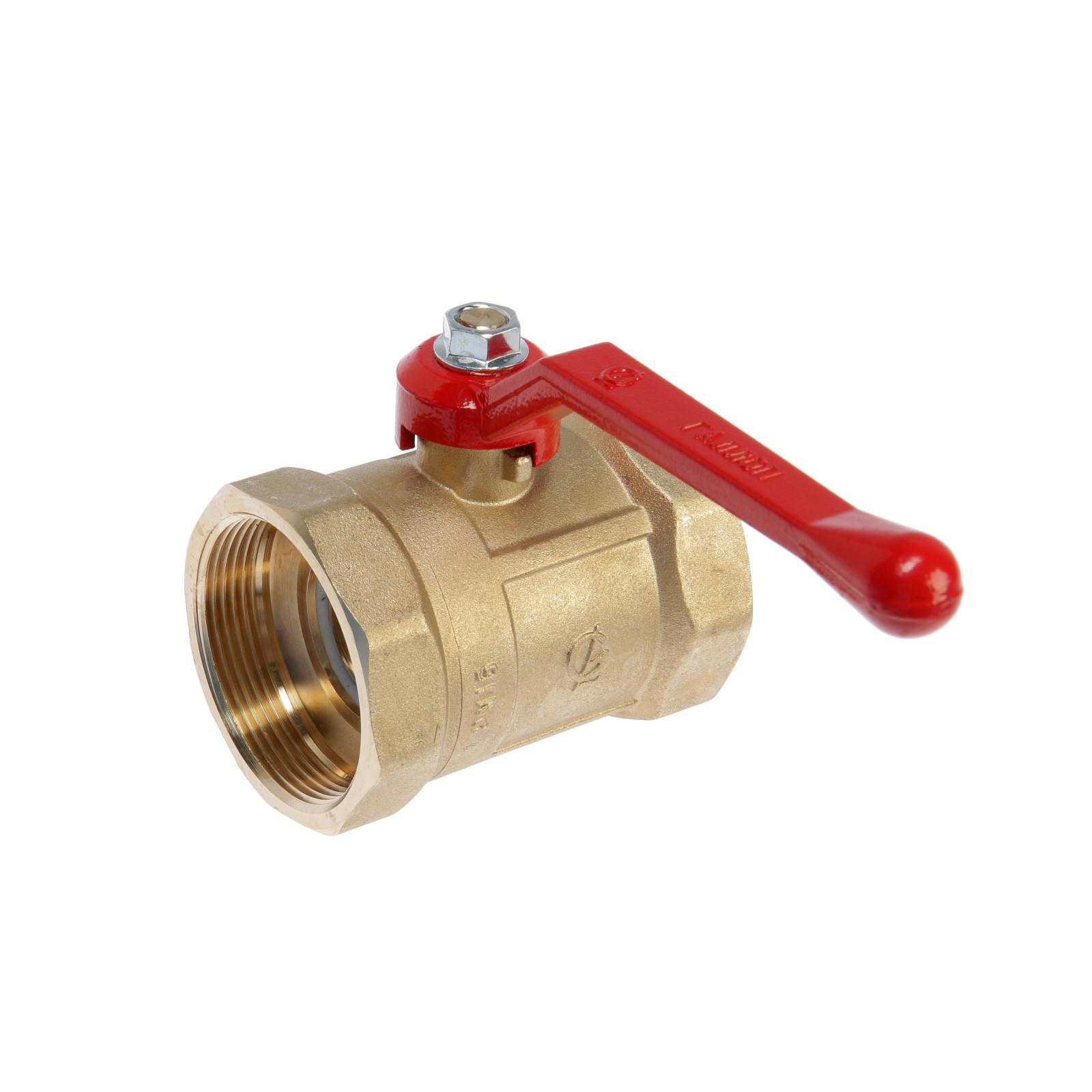 Изображение товара Кран шаровой Галлоп Практик DN-50 120 2" внутренняя-внутренняя резьба