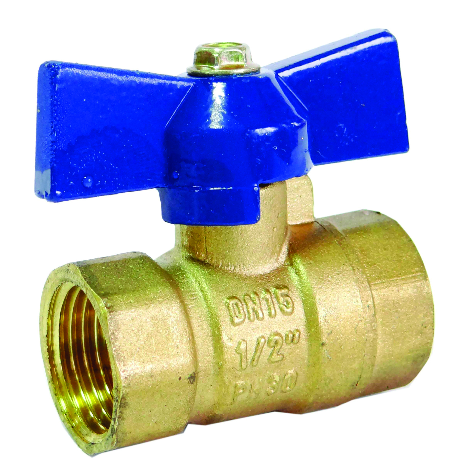 Изображение товара Кран шаровой Rm RML-12FFB 1/2" гайка-гайка