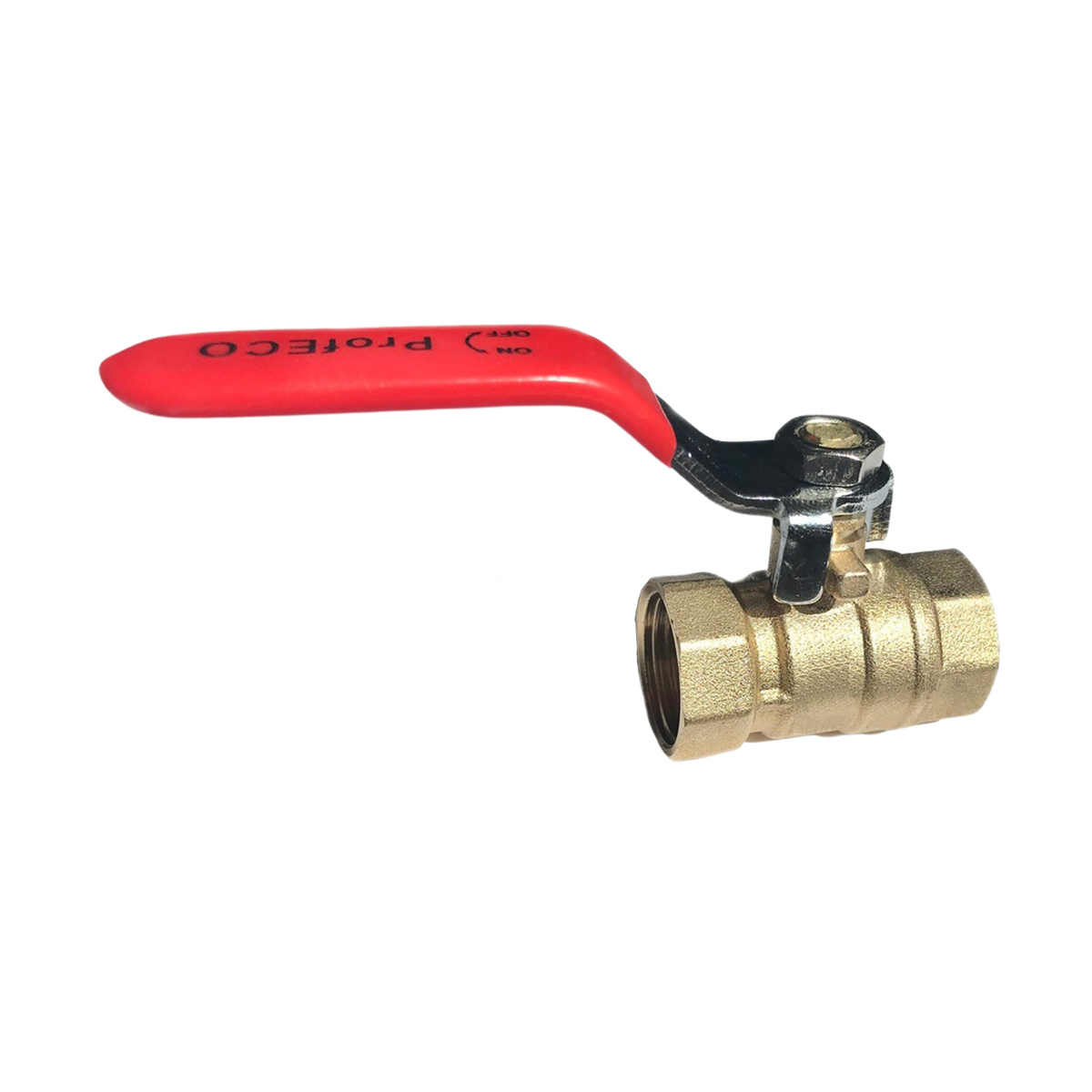 Изображение товара Кран шаровой Profeco PE-34FFL 3/4" латунный для воды