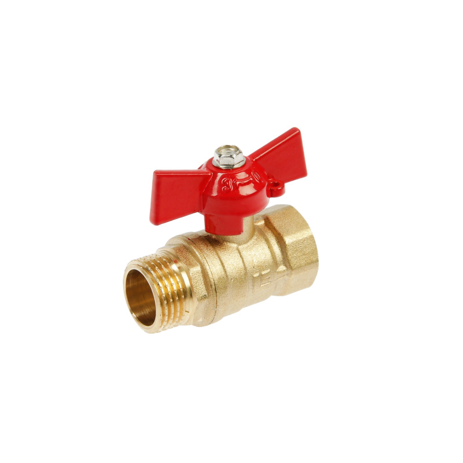 Изображение товара Кран шаровой Sti 4294640 1/2" внутренняя-наружная резьба